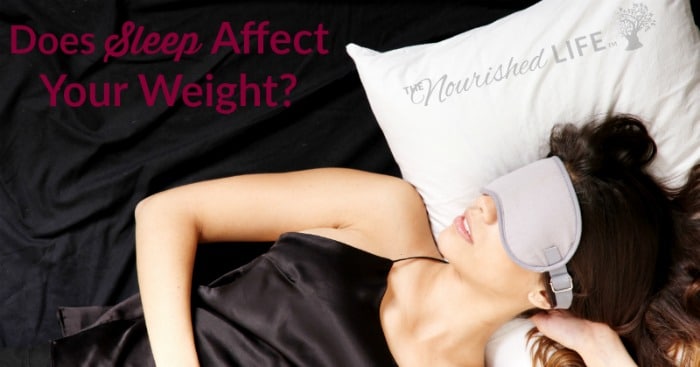 Does Sleep Help You Lose Weight