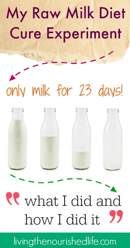 2 Day Milk Diet