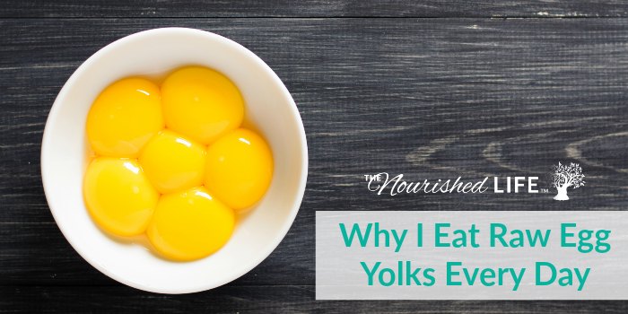 Eating Raw Egg Yolks: The Safe & Healthy Way | The Nourished Life