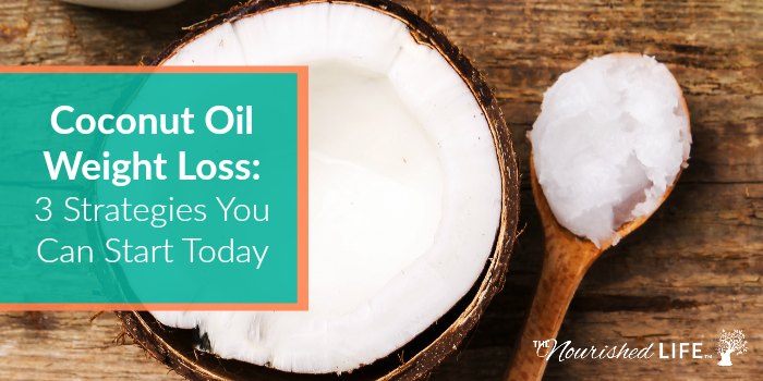 How to use coconut oil for weight loss with a spoonful of coconut oil