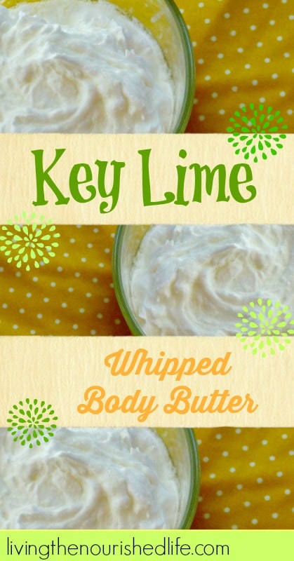 Key Lime Whipped Body Butter