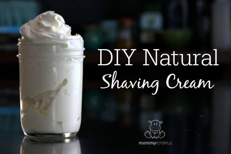 Coconut Oil for Skin: Shaving Cream