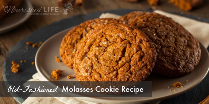 soft-molasses cookies ready to eat