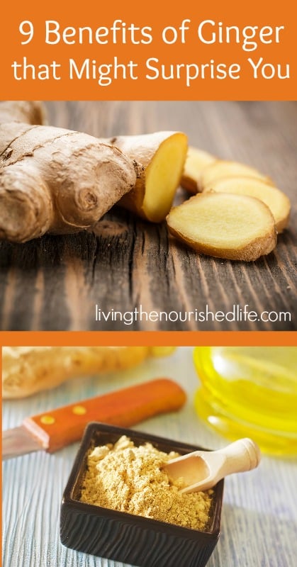 9 Benefits of Ginger that Might Surprise You 