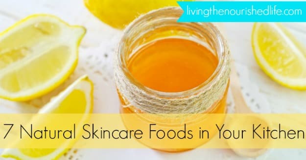 7 Natural Skincare Foods in Your Kitchen