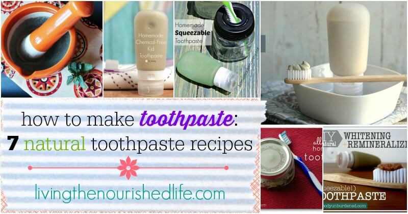 Toothpaste (7 All-Natural Recipes