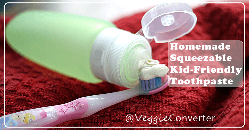 How to Make Toothpaste: Kid-Friendly Toothpaste