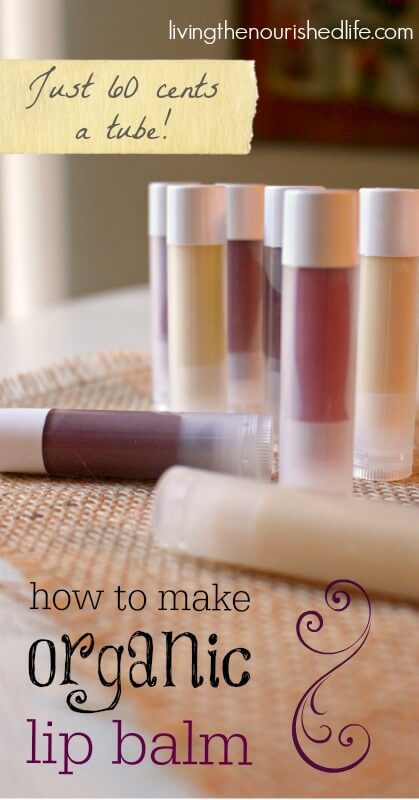 How To Make Diy Lip Balm For 60 Cents Each The