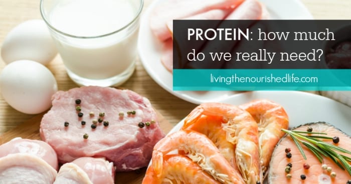 How much protein do I need per day