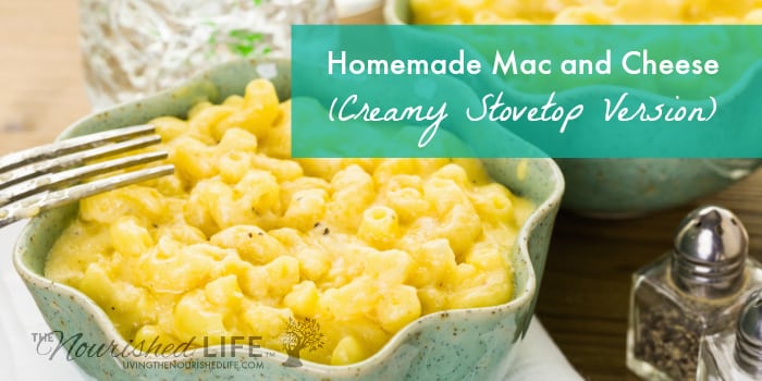 Creamy Mac and Cheese Recipe in a bowl