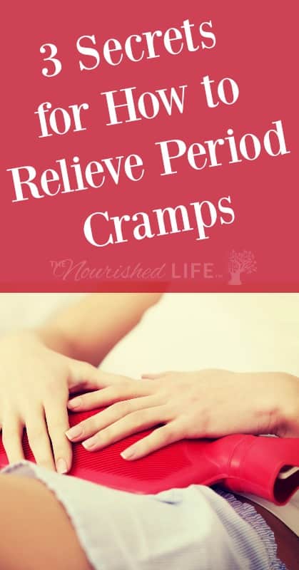 How to Stop Period Cramps and Get Rid of Them for Good