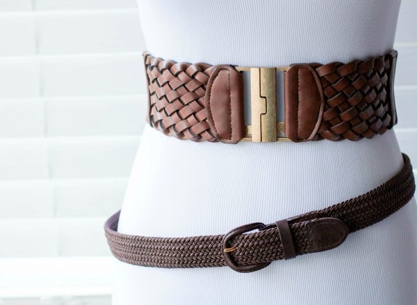 Dressing Your Truth Type 3 accessories, belts - find your Type of beauty - livingthenourishedlife.com