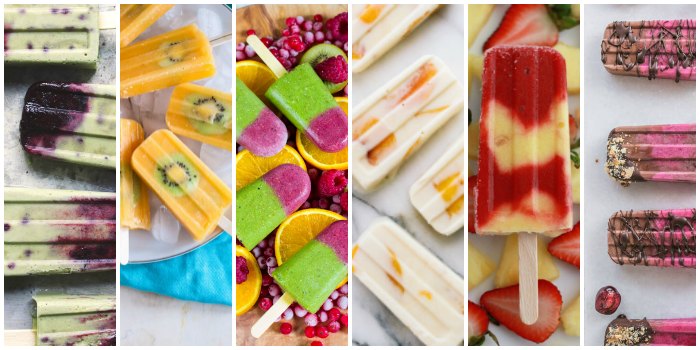 Healthy popsicles are the best kind to make