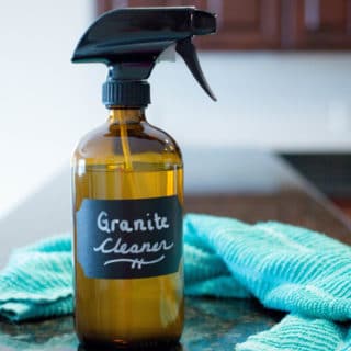 The Best Homemade Granite Cleaner 2 Ingredients The Nourished
