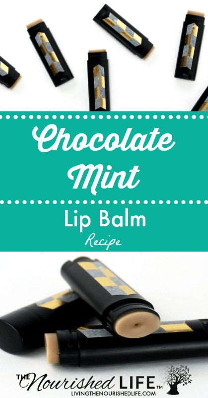 Chocolate Mint Lip Balm Recipe