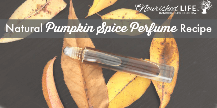 Natural Pumpkin Spice Perfume Recipe