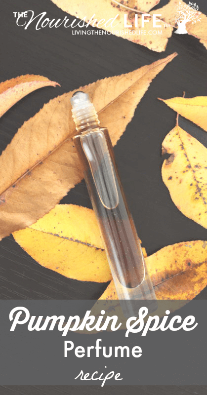 Natural Pumpkin Spice Perfume Recipe