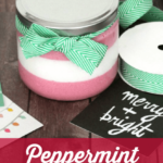 Peppermint Foaming Sugar Scrub Recipe