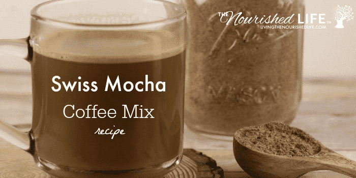 Swiss Mocha Coffee Mix Recipe 