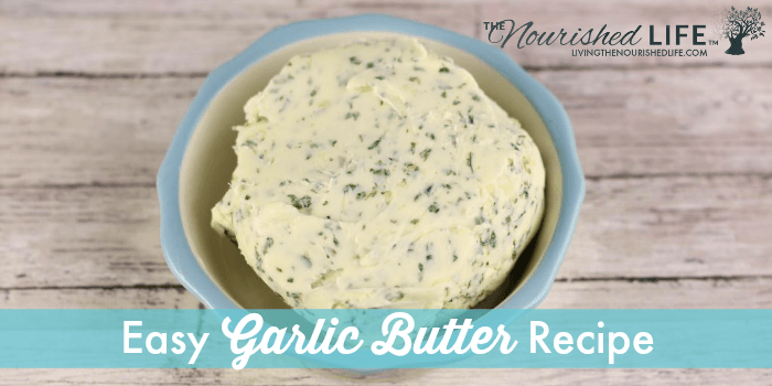 Easy Garlic Butter Recipe 