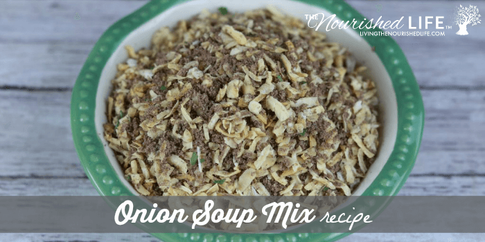 Onion Soup Mix Recipe 
