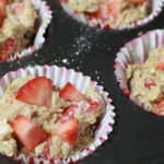 Healthier Strawberry Muffins Recipe