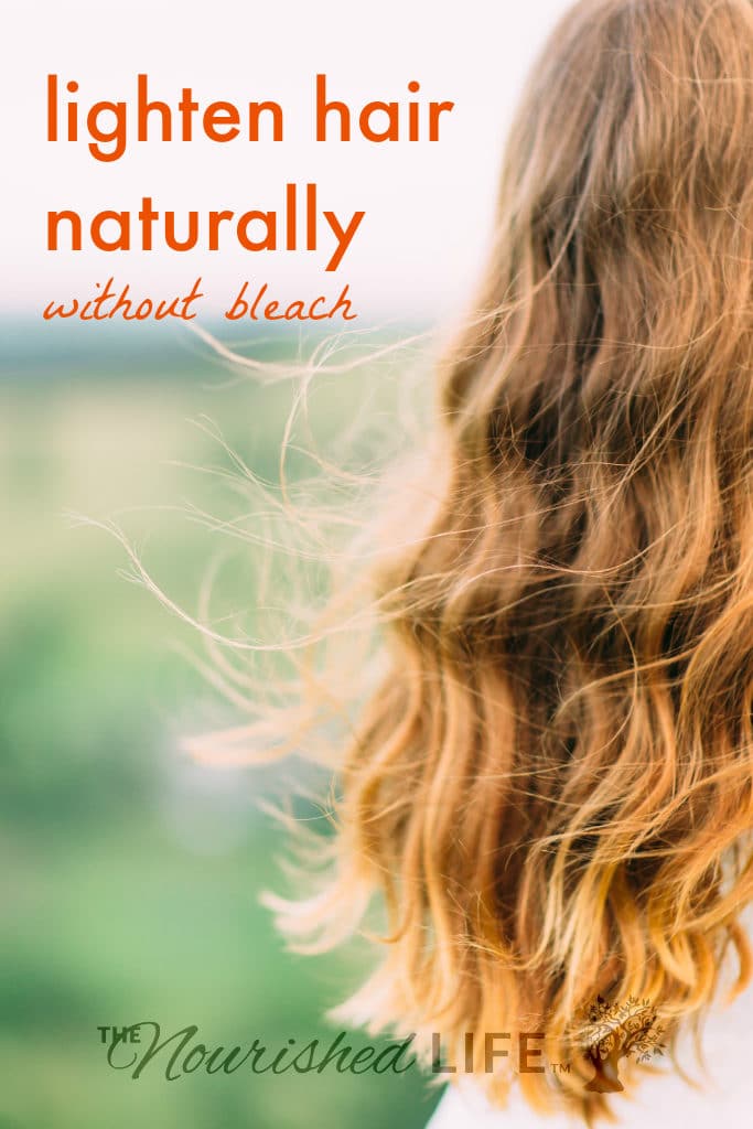 5 Ways to Naturally Lighten Hair at Home (Without Bleach!)