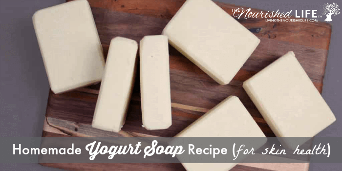 Homemade Yogurt Soap Recipe for Skin Health wide