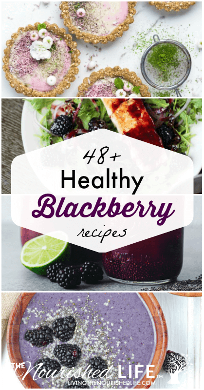 48+ Healthy Blackberry Recipes