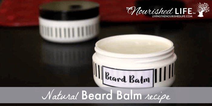 Natural Beard Balm Recipe fb