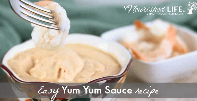 Easy Yum Yum Sauce Recipe fb