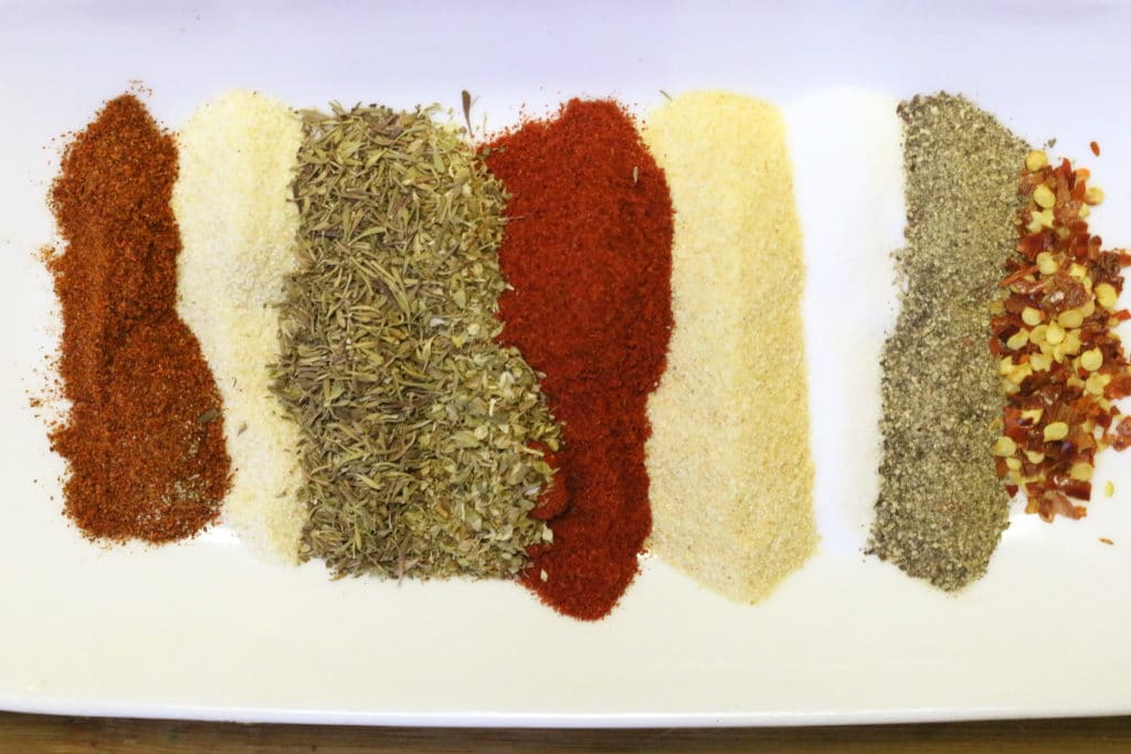 Homemade Cajun Seasoning Recipe: The Ingredients