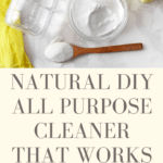 Natural DIY All Purpose Cleaner that WORKS