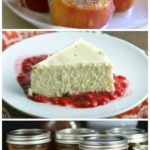 a collage of instant pot recipes to share on pinterest