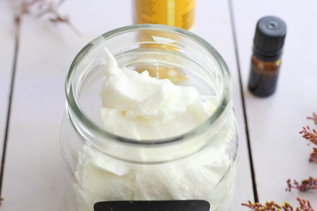 whipped coconut oil