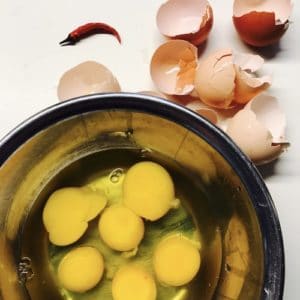 eating raw eggs can be good for health