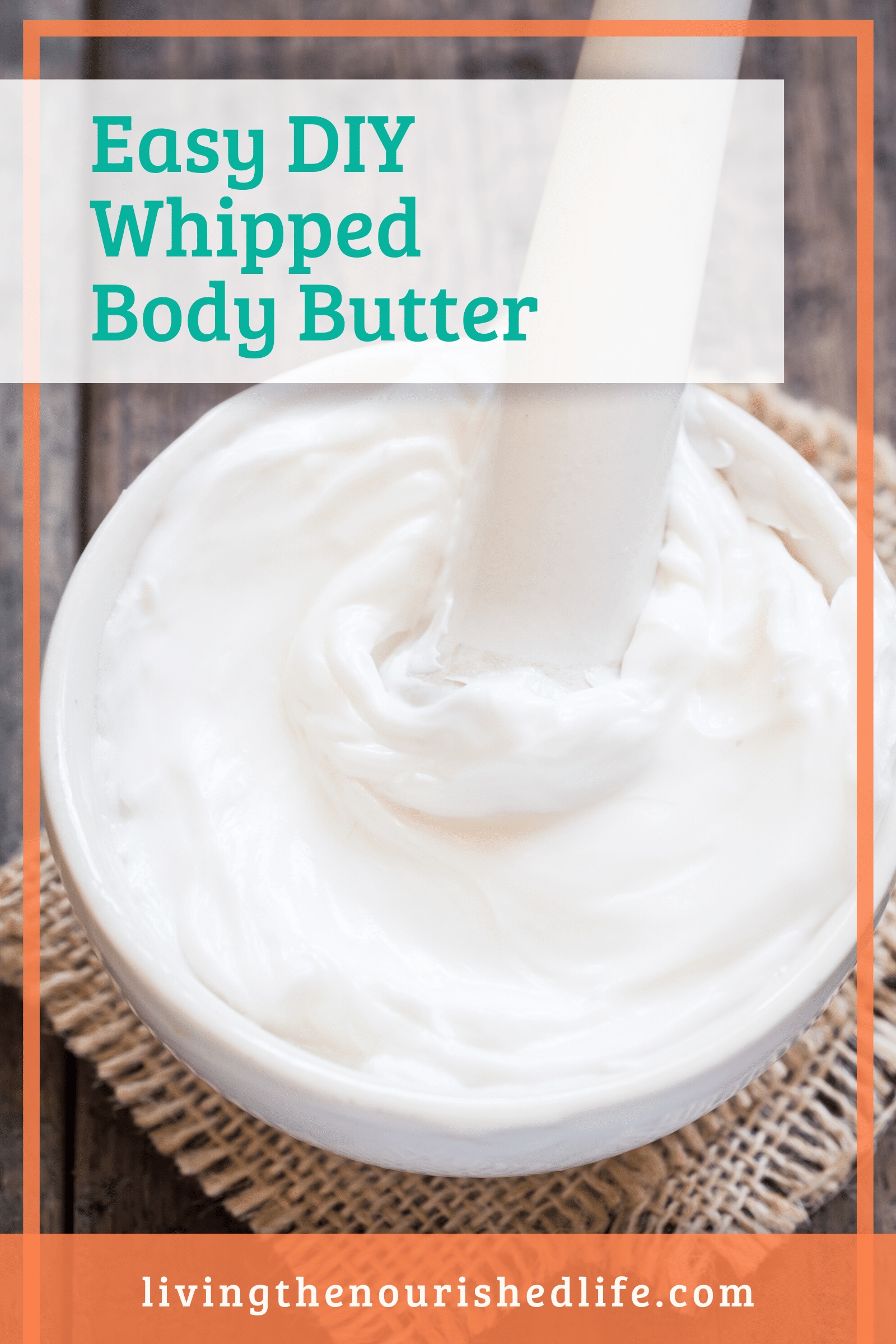 Best Coconut Body Butter | My Easy DIY Whipped Body Butter Recipe