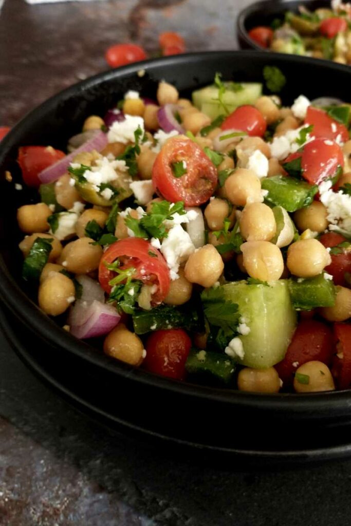 salad-recipes-with-chickpeas