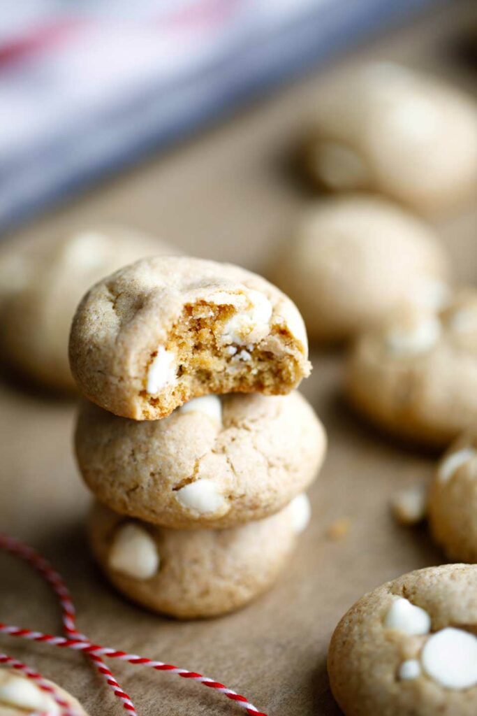 Delicious-Peppermint-White-Chocolate-Chickpea-Cookies-Recipe