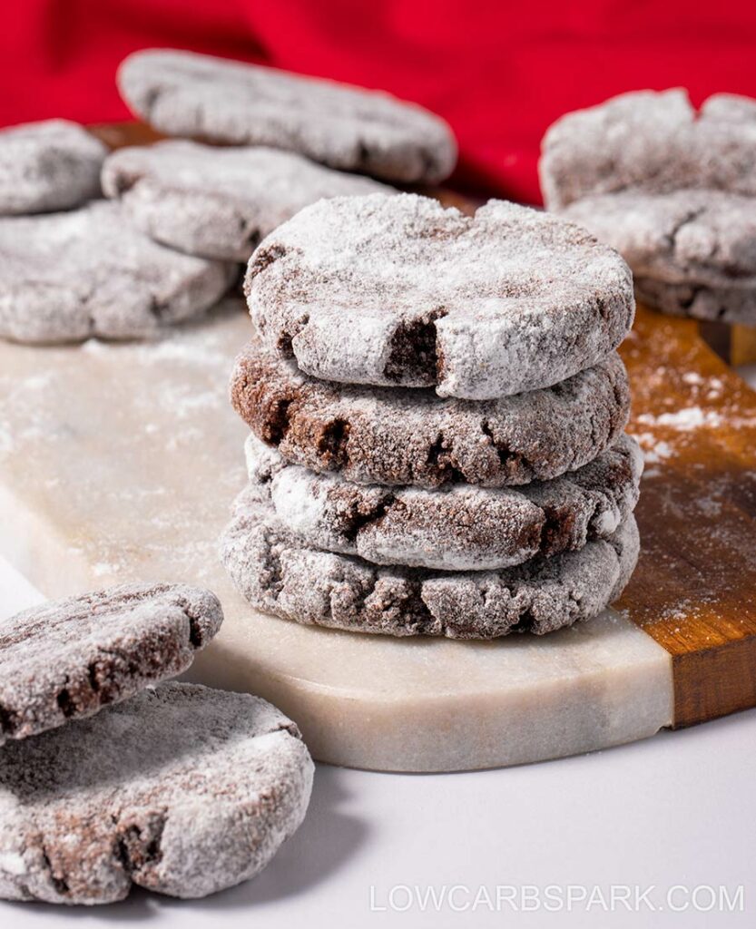 best-keto-crinkle-cookies-recipe low calorie sugar cookie recipe
