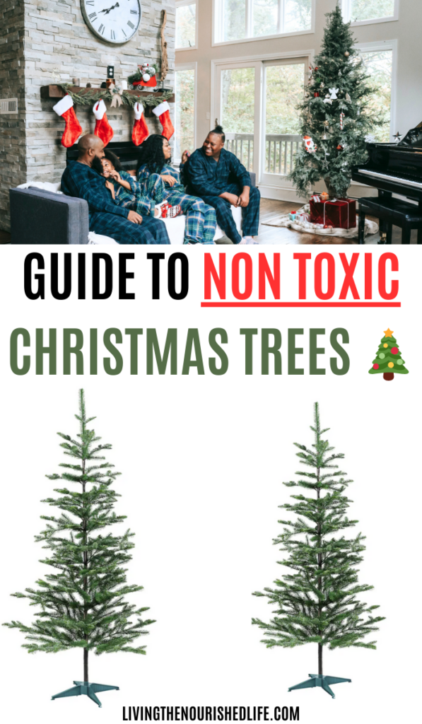 NON TOXIC CHRISTMAS TREES