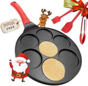 pancake-gridles-with-round-moulds best non toxic griddle