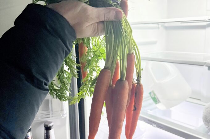 are carrot tops edible
