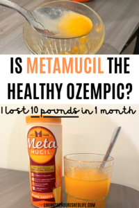 metamucil for weight loss